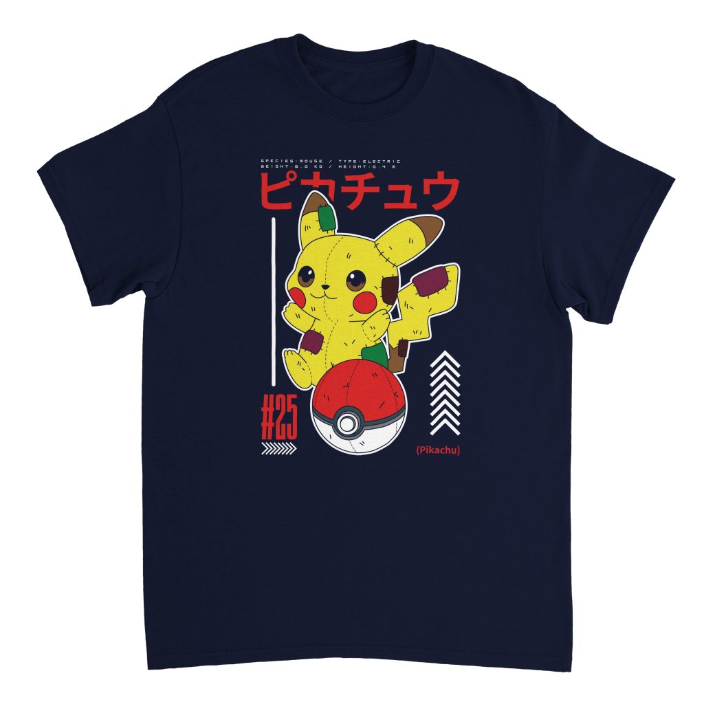 Pokemon 18 Heavyweight Unisex Crewneck T-shirt