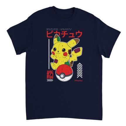 Pokemon 18 Heavyweight Unisex Crewneck T-shirt