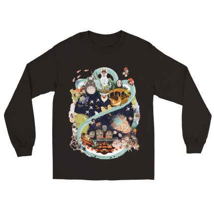 Studio Ghibli 3 Classic Unisex Longsleeve T-shirt