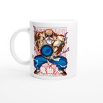 Dragon Ball Z 76 White 11oz Ceramic Mug