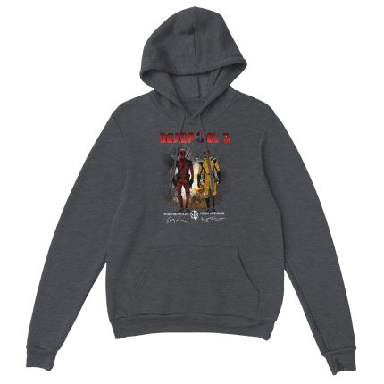 Deadpool 9 Classic Unisex Pullover Hoodie