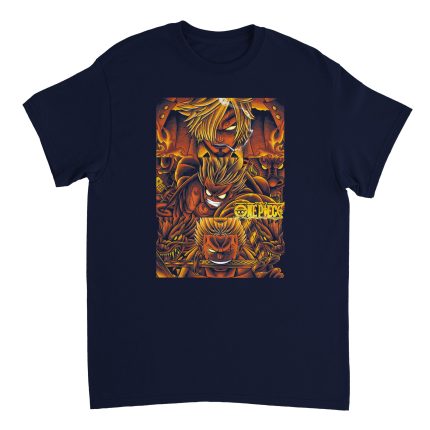 One Piece 18 Heavyweight Unisex Crewneck T-shirt