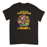 Super Smash Bros 1 Heavyweight Unisex Crewneck T-shirt