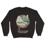 Studio Ghibli 8 Classic Unisex Crewneck Sweatshirt
