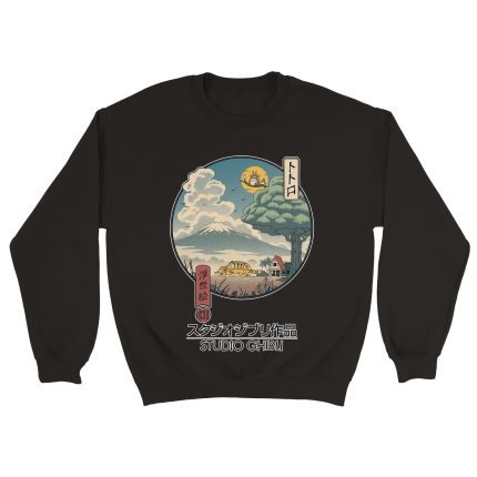 Studio Ghibli 8 Classic Unisex Crewneck Sweatshirt