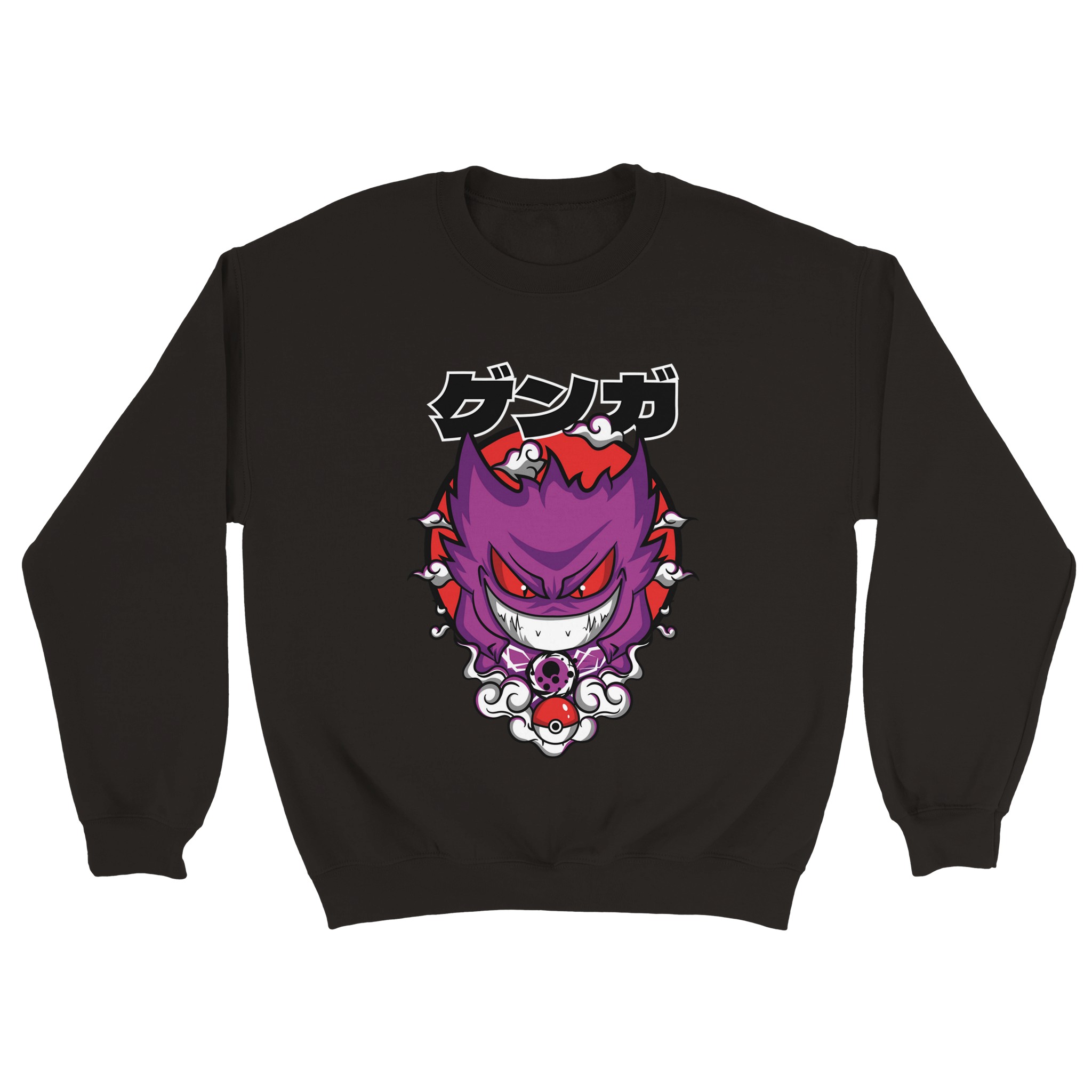 Pokemon 16 Classic Unisex Crewneck Sweatshirt Pokemon 16 Classic Unisex Crewneck Sweatshirt