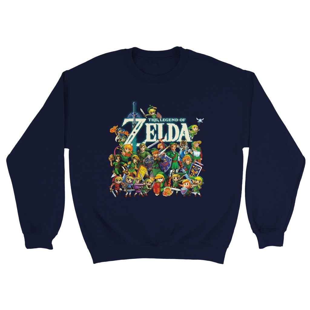 Zelda 1 Classic Unisex Crewneck Sweatshirt
