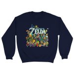 Zelda 1 Classic Unisex Crewneck Sweatshirt