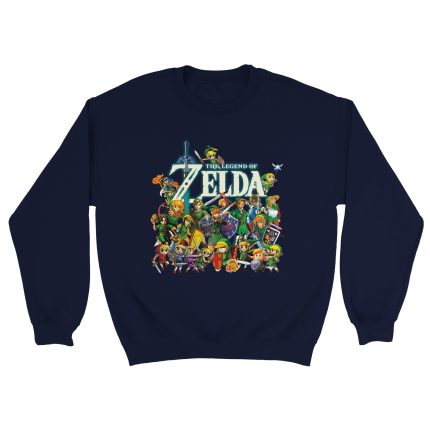 Zelda 1 Classic Unisex Crewneck Sweatshirt