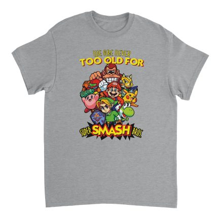 Super Smash Bros 1 Heavyweight Unisex Crewneck T-shirt