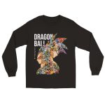 Dragon Ball Z 5 Classic Unisex Longsleeve T-shirt
