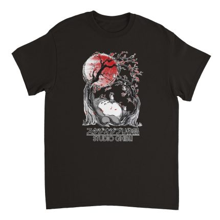 Studio Ghibli 12 Heavyweight Unisex Crewneck T-shirt