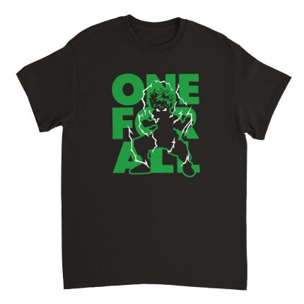 My Hero Academia 9 Heavyweight Unisex Crewneck T-shirt