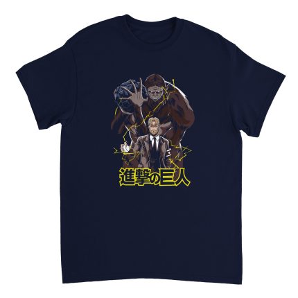 Attack On Titan 1 Heavyweight Unisex Crewneck T-shirt