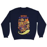 Super Mario 9 Classic Unisex Crewneck Sweatshirt