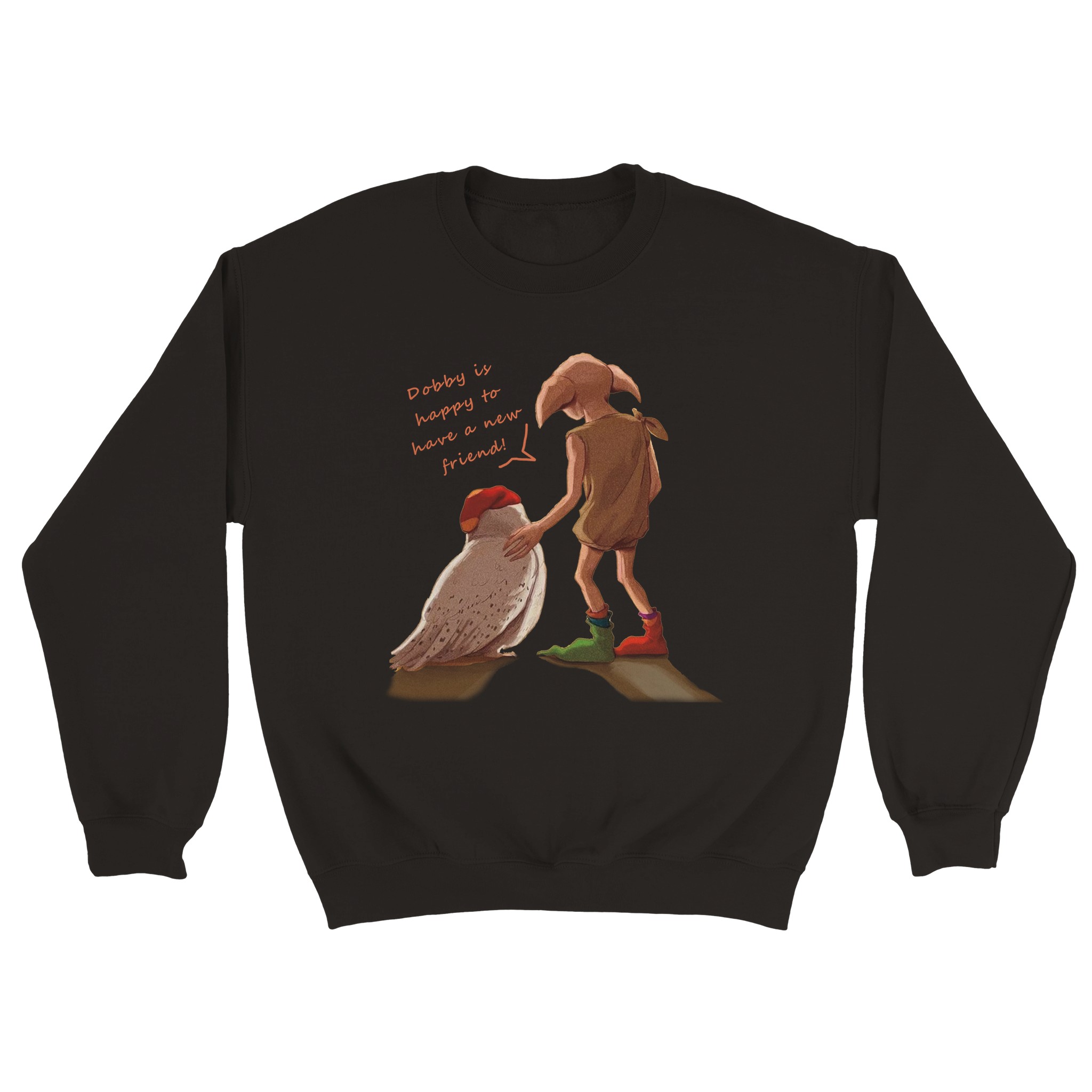 Harry Potter 4 Classic Unisex Crewneck Sweatshirt Harry Potter 4 Classic Unisex Crewneck Sweatshirt