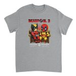 Deadpool 5 Heavyweight Unisex Crewneck T-shirt