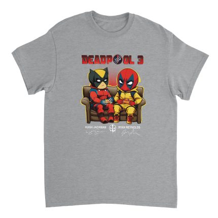 Deadpool 5 Heavyweight Unisex Crewneck T-shirt