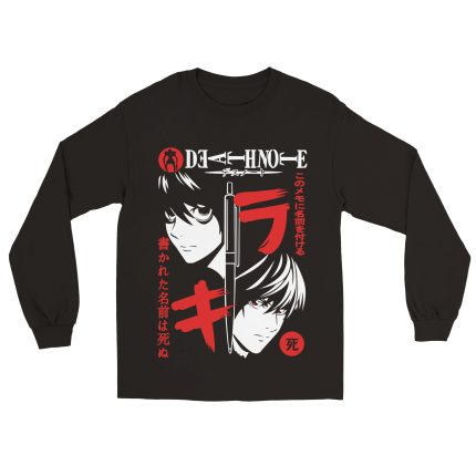 Death Note 4 Classic Unisex Longsleeve T-shirt