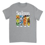 Pokemon 3 Heavyweight Unisex Crewneck T-shirt