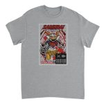 Samurai 17 Heavyweight Unisex Crewneck T-shirt