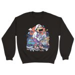 Super Mario 3 Classic Unisex Crewneck Sweatshirt