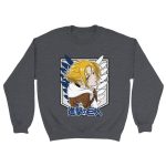 Attack On Titan 9 Classic Unisex Crewneck Sweatshirt