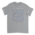Pacman 2 Heavyweight Unisex Crewneck T-shirt