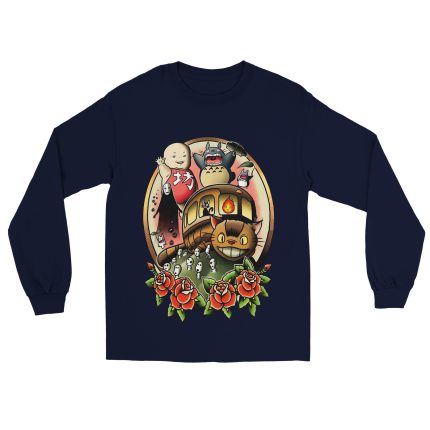Studio Ghibli 2 Classic Unisex Longsleeve T-shirt