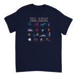 Final Fantasy Heavyweight Unisex Crewneck T-shirt