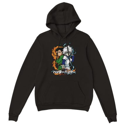 Hunter X Hunter 4 Classic Unisex Pullover Hoodie