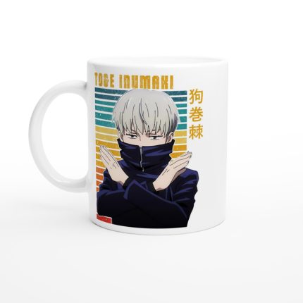 Jujutsu Kaisen 24 White 11oz Ceramic Mug