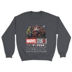 Marvel 6 Classic Unisex Crewneck Sweatshirt