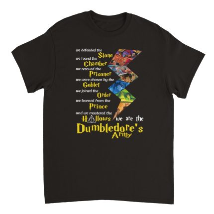 Harry Potter 25 Heavyweight Unisex Crewneck T-shirt