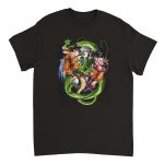 Dragon Ball Z 8 Heavyweight Unisex Crewneck T-shirt