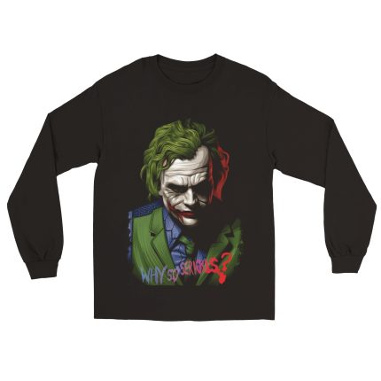 Joker 1 Classic Unisex Longsleeve T-shirt