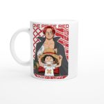 One Piece 52 White 11oz Ceramic Mug