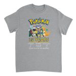 Pokemon 5 Heavyweight Unisex Crewneck T-shirt