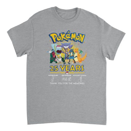 Pokemon 5 Heavyweight Unisex Crewneck T-shirt