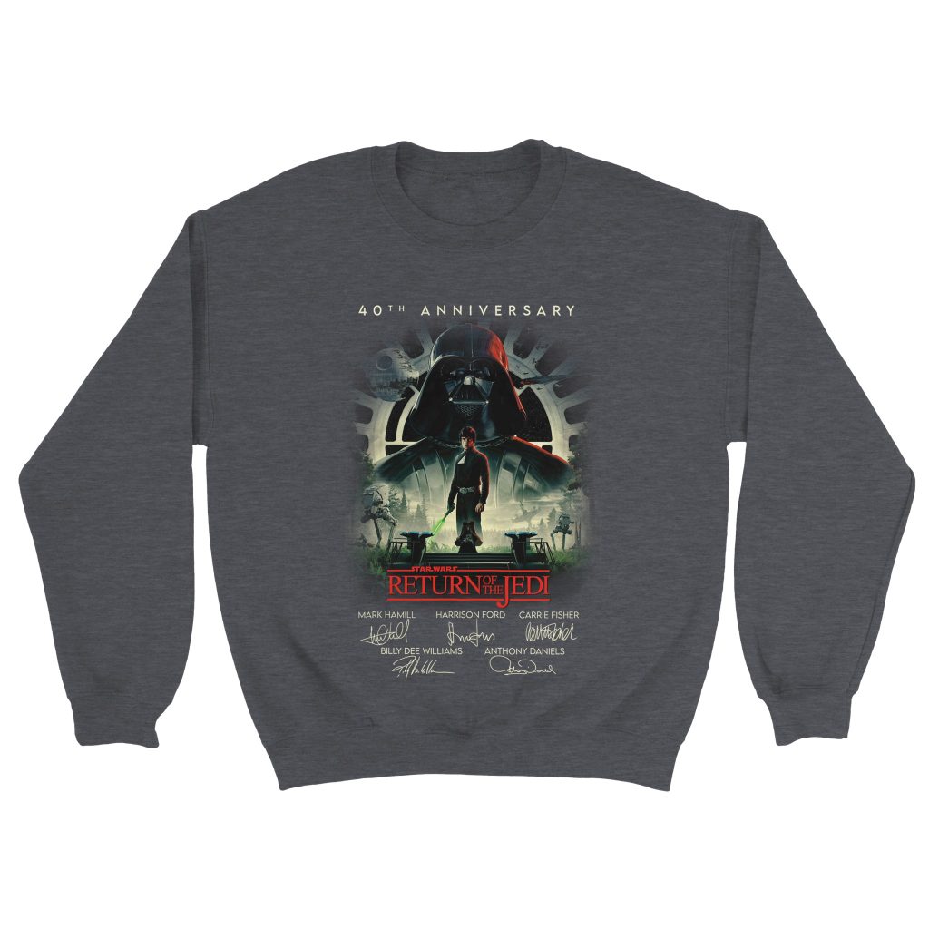 Star Wars 2 Classic Unisex Crewneck Sweatshirt