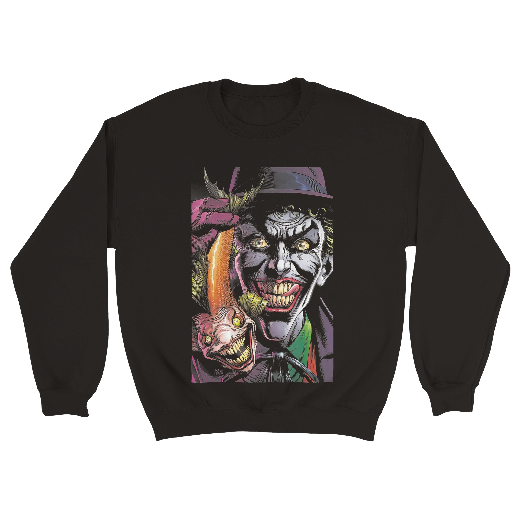 Joker 6 Classic Unisex Crewneck Sweatshirt Joker 6 Classic Unisex Crewneck Sweatshirt