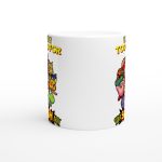 Super Smash Bros White 11oz Ceramic Mug