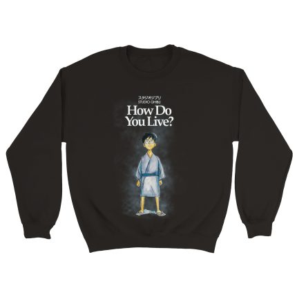 Studio Ghibli 7 Classic Unisex Crewneck Sweatshirt
