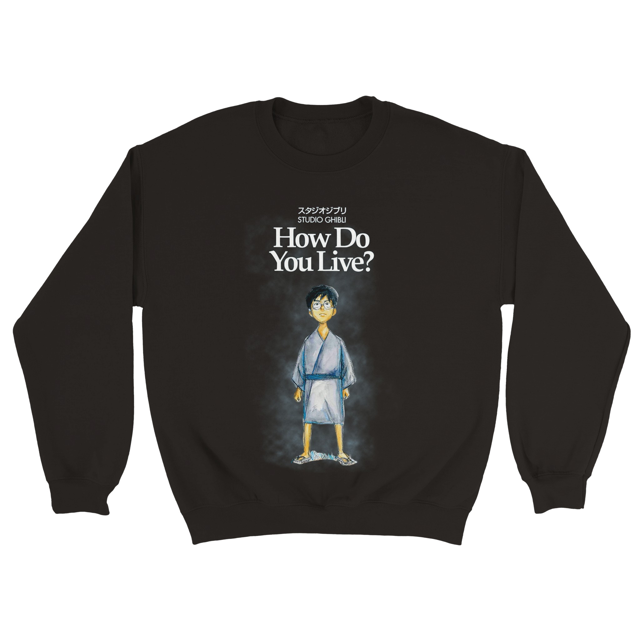 Studio Ghibli 7 Classic Unisex Crewneck Sweatshirt Studio Ghibli 7 Classic Unisex Crewneck Sweatshirt