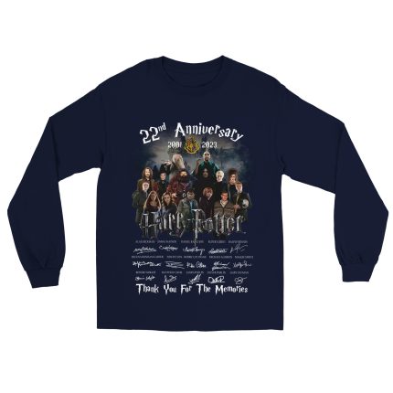 Harry Potter 11 Classic Unisex Longsleeve T-shirt