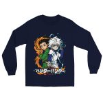 Hunter X Hunter 4 Classic Unisex Longsleeve T-shirt
