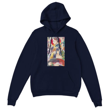 Demon Slayer 7 Classic Unisex Pullover Hoodie