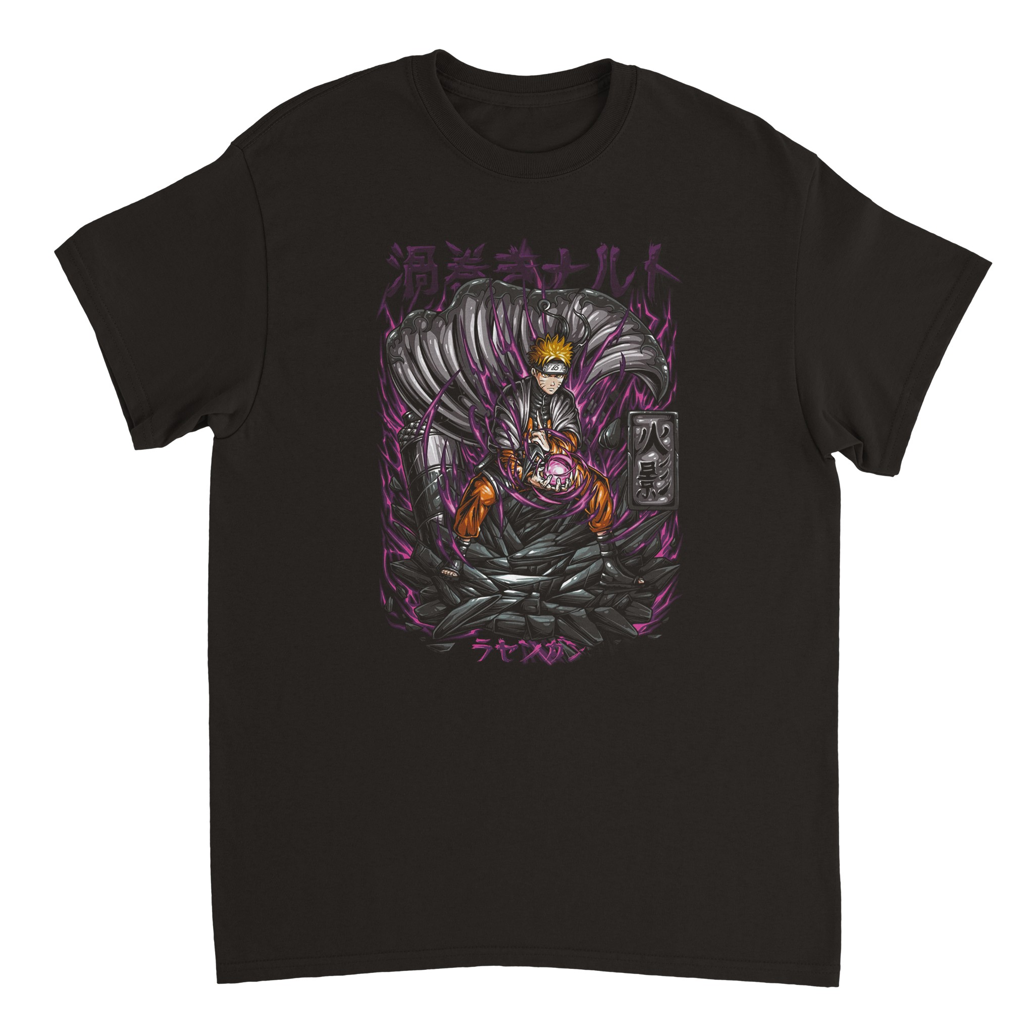 Naruto 6 Heavyweight Unisex Crewneck T-shirt Naruto 6 Heavyweight Unisex Crewneck T-shirt
