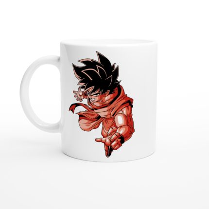 Dragon Ball Z 98 White 11oz Ceramic Mug
