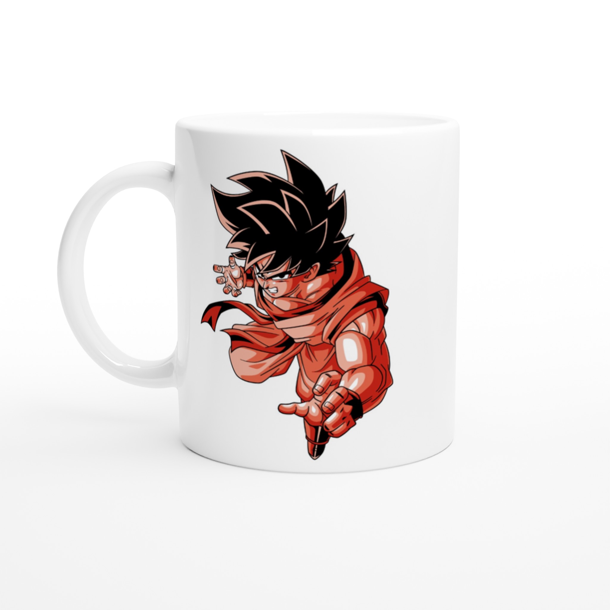 Dragon Ball Z 98 White 11oz Ceramic Mug Dragon Ball Z 98 White 11oz Ceramic Mug
